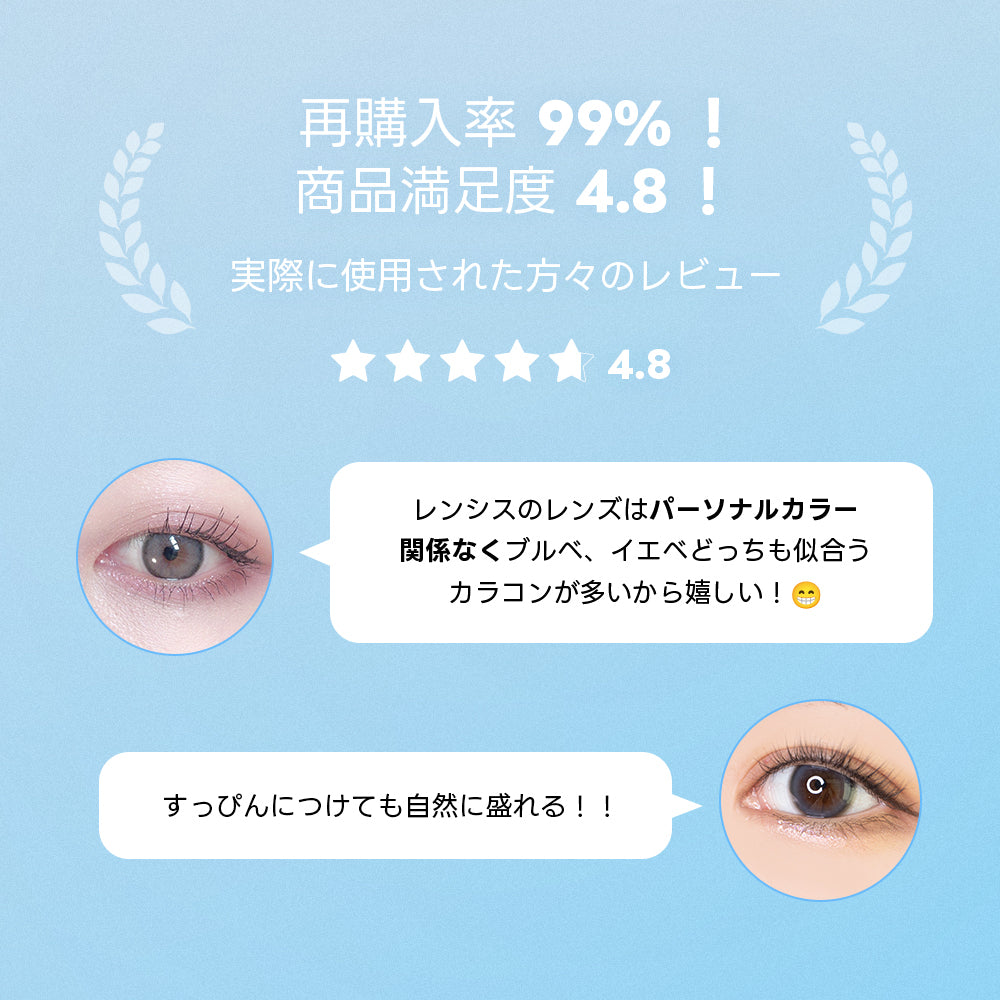 Lenssis 1day SAND GRAY【1箱10枚入り】